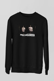 Prison Break Siyah Unisex Sweatshirt