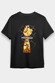 Prison Break Siyah Unisex Tişört T-Shirt