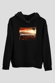 Prototype Siyah Unisex Hoodie