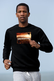 Prototype Siyah Unisex Sweatshirt