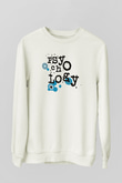 Psikolog Beyaz Unisex Sweatshirt