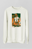PUBG Beyaz Unisex Sweatshirt