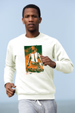 PUBG Beyaz Unisex Sweatshirt