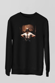 PUBG Siyah Unisex Sweatshirt