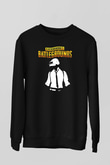 PUBG Siyah Unisex Sweatshirt