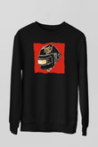 PUBG Siyah Unisex Sweatshirt