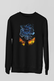 PUBG Siyah Unisex Sweatshirt