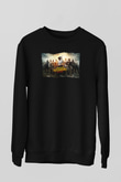 PUBG Siyah Unisex Sweatshirt
