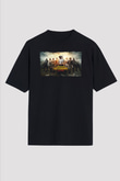PUBG Siyah Unisex Tişört T-Shirt