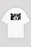 Public Enemy Beyaz Unisex Tişört T-Shirt - TişörtFabrikası