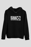 Public Enemy Siyah Unisex Hoodie