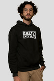 Public Enemy Siyah Unisex Hoodie