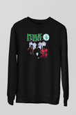 Public Enemy Siyah Unisex Sweatshirt