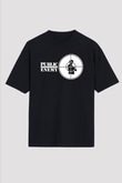 Public Enemy Siyah Unisex Tişört T-Shirt - TişörtFabrikası