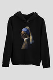PugSiyah  Unisex Hoodie