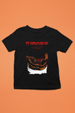 Pumpkinhead Baskılı Siyah Unisex Çocuk Tişört