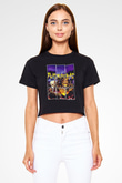 Pumpkinhead Siyah   Crop Top Tişört