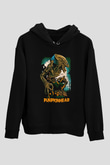 Pumpkinhead Siyah Unisex Kapüşonlu Sweatshirt