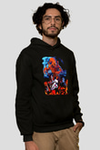 Pumpkinhead Siyah Unisex Kapüşonlu Sweatshirt