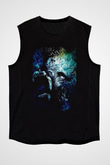 Pumpkinhead Siyah Unisex  Kolsuz Tişört