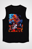 Pumpkinhead Siyah Unisex Kolsuz Tişört