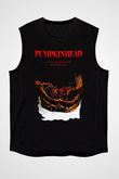 Pumpkinhead Siyah Unisex Kolsuz Tişört