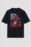 Pumpkinhead Siyah Unisex Oversize Tişört