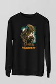 Pumpkinhead Siyah Unisex Sweatshirt