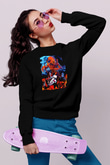 Pumpkinhead Siyah Unisex Sweatshirt