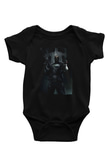 Punisher Siyah Bebek Body - Zıbın