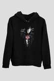 Punisher Siyah Unisex Hoodie