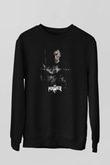 Punisher Siyah Unisex Sweatshirt