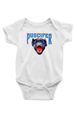 Puscifer Baskılı Beyaz Unisex Bebek Body - Zıbın