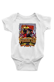 Puscifer Baskılı Beyaz Unisex Bebek Body - Zıbın