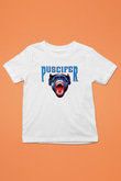 Puscifer Baskılı Beyaz Unisex Beyaz Çocuk Tişört - Tshirt