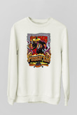 Puscifer Baskılı Beyaz Unisex Sweatshirt