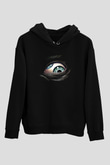 Puscifer Baskılı Unisex Siyah Kapüşonlu Sweatshirt