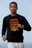 Puscifer Baskılı Unisex Siyah Sweatshirt