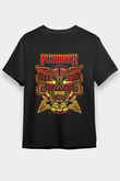 Puscifer Baskılı Unisex Siyah Tişört - Tshirt