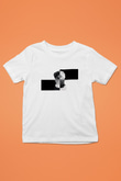 Pusha T Baskılı Beyaz Unisex Beyaz Çocuk Tişört - Tshirt