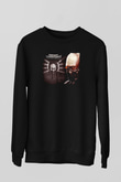 Quake Wars Siyah Unisex Sweatshirt