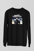 Quake Wars Siyah Unisex Sweatshirt