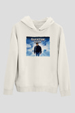 Quantum Leap Beyaz Unisex Hoodie