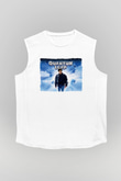 Quantum Leap Beyaz Unisex  Kolsuz Tişört