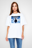 Quantum Leap Beyaz Unisex Tişört