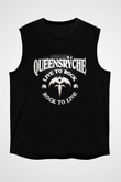 Queensryche Siyah Unisex Kolsuz Tişört