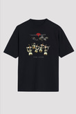 Queensryche Siyah Unisex Oversize Tişört T-Shirt