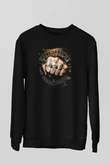 Queensryche Siyah Unisex Sweatshirt