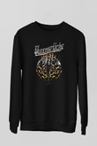 Queensryche Siyah Unisex Sweatshirt