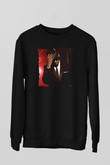 R.Kelly Siyah Unisex Sweatshirt